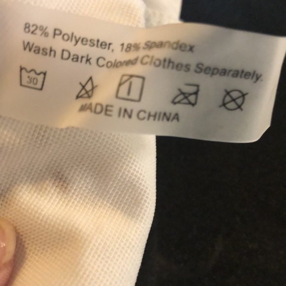 Eyelet Lace Three Piece Bikini Set Size Large - Picture 12 of 15